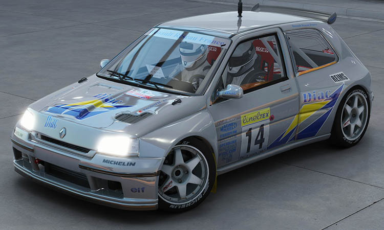 Renault Clio Williams Maxi Kit Car