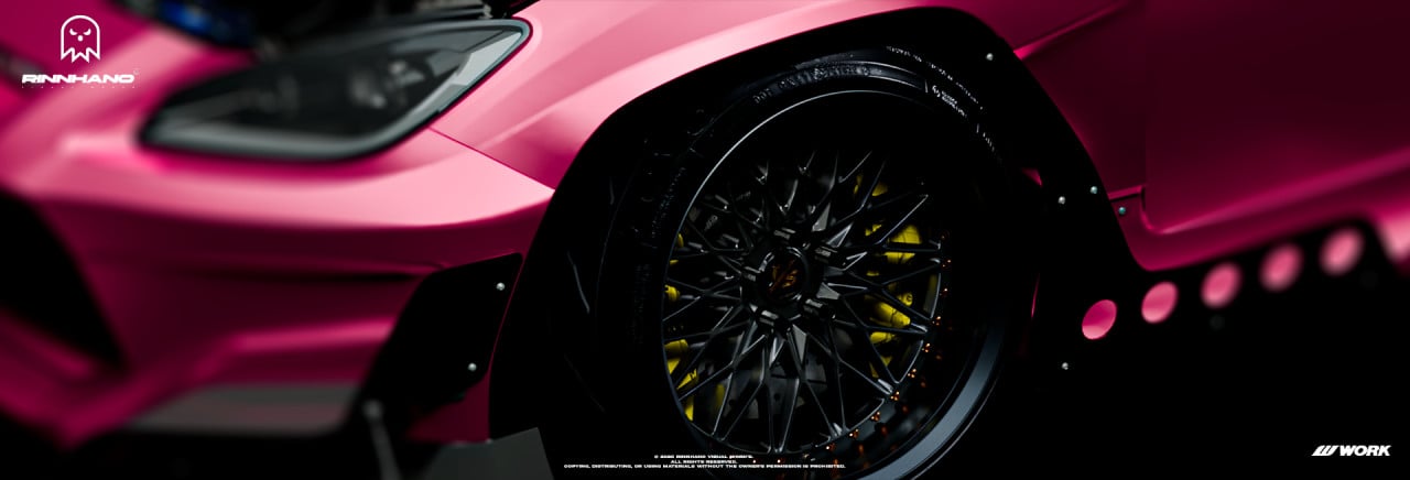 WORK WHEELS  VS-XV | WHEEL PACK