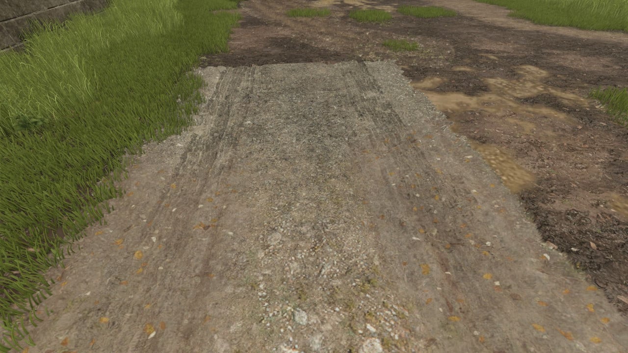 Roads for The Pichonnière Valley