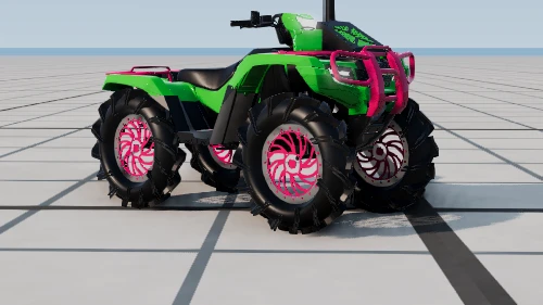 Honda Rubicon Quad