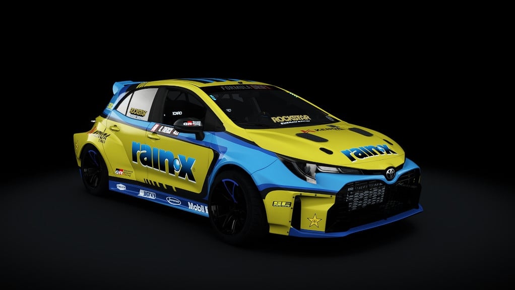Toyota Corolla COMP 2023 GR