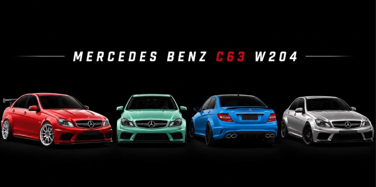 Mercedes-Benz C63 W204