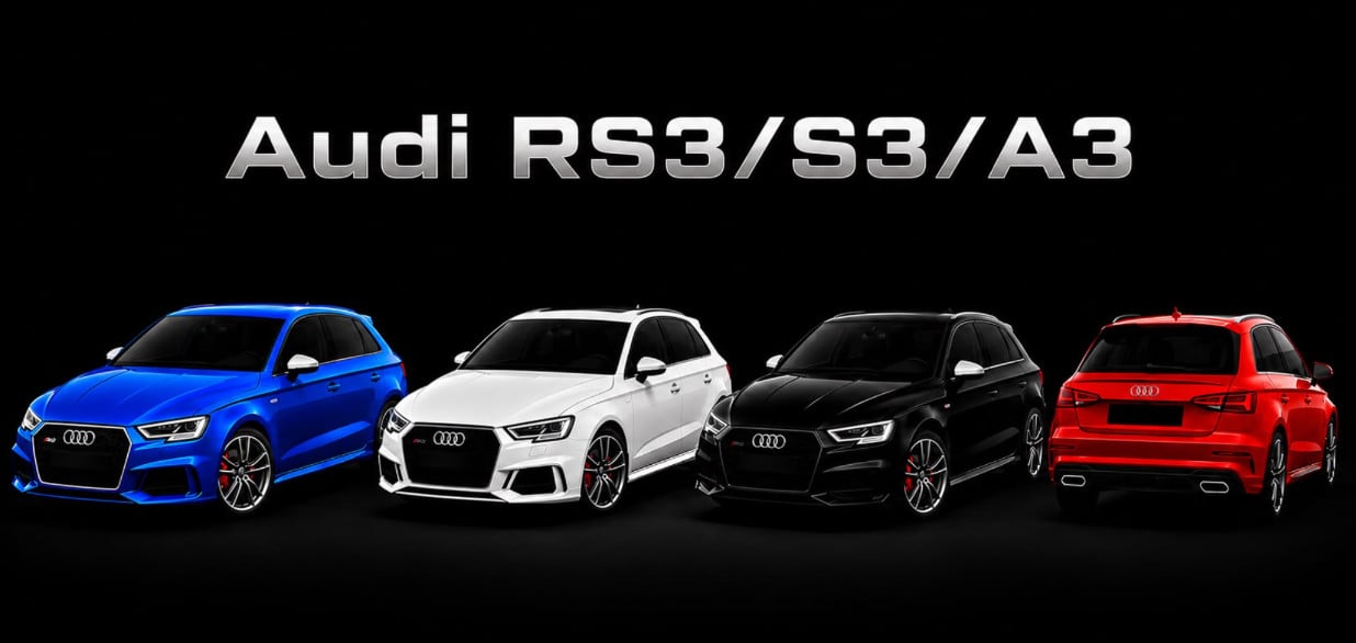 Audi RS3 / S3 / A3 (2017–2020]