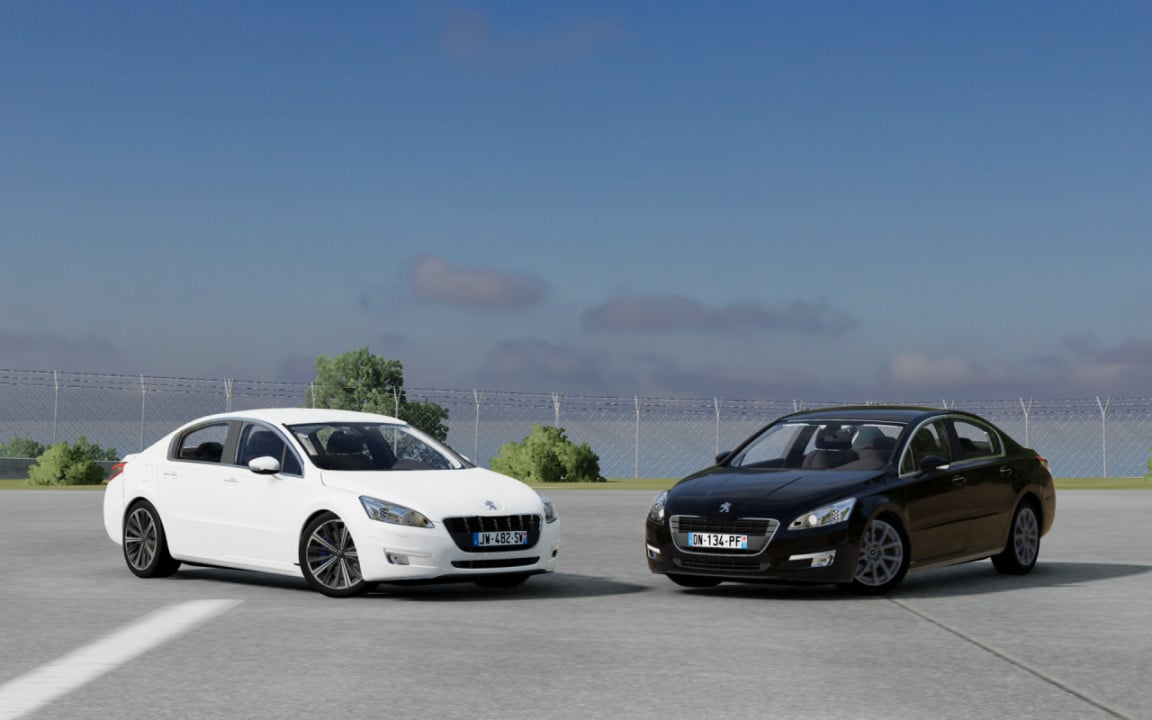 Peugeot 508 (W23) Fixed And Refreshed 1.0