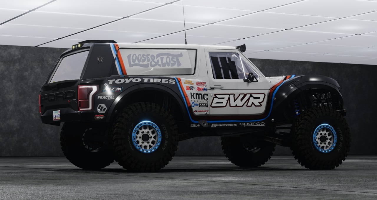 BWR PreRunner Bronco