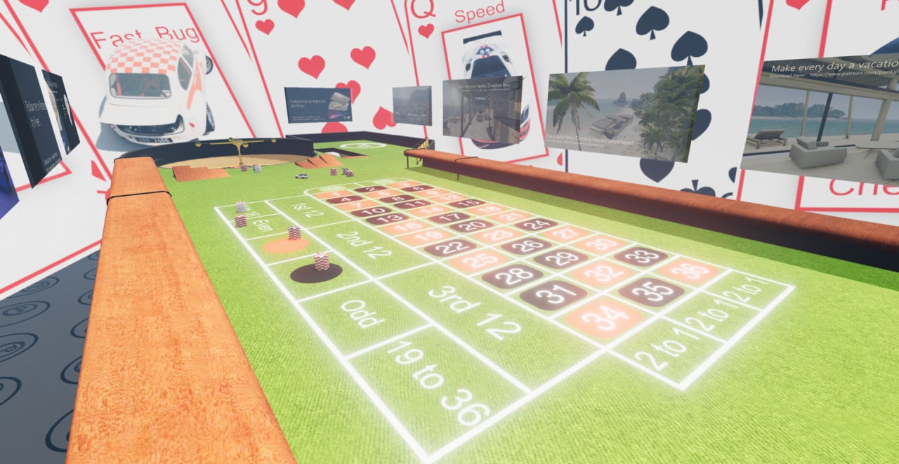 Roulette Table