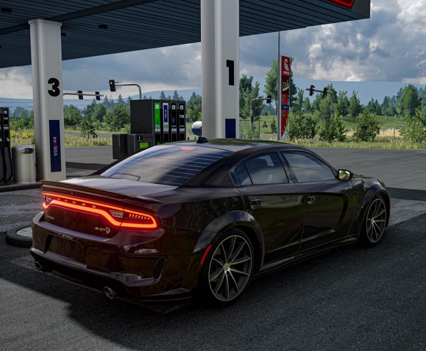 Dodge Charger Hellcat Widebody