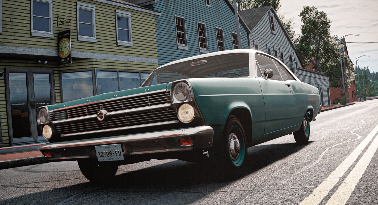 Ford Fairlane 500 1966
