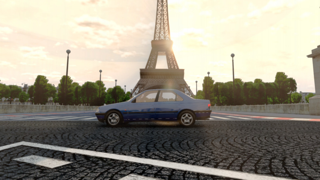 PEUGEOT 405 WIP Release
