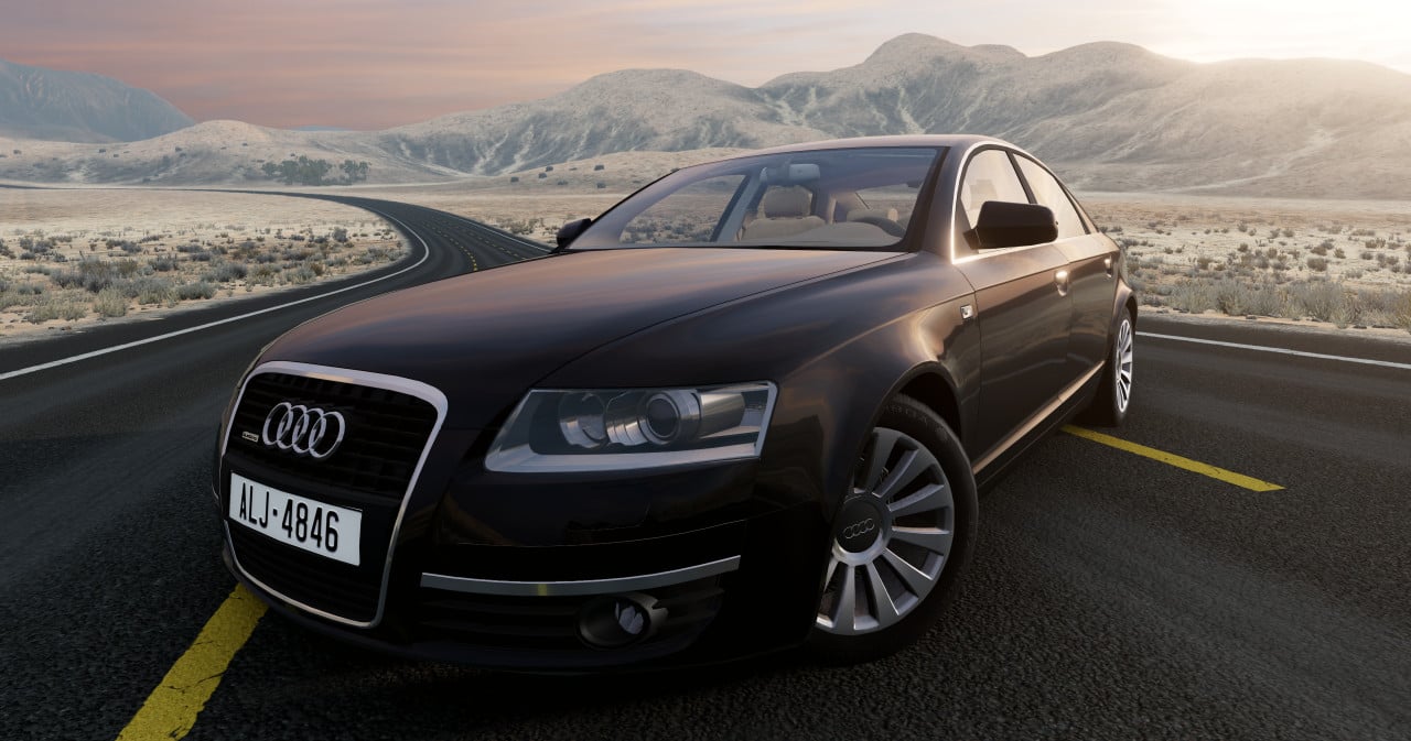 Audi A6 UK BEAMNG BUG FIX AND NEW UPDATE