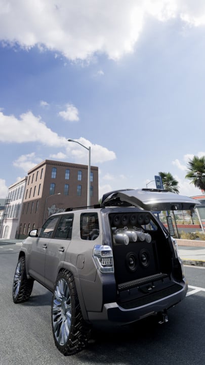 2015 Toyota 4 Runner (REVAMP)
