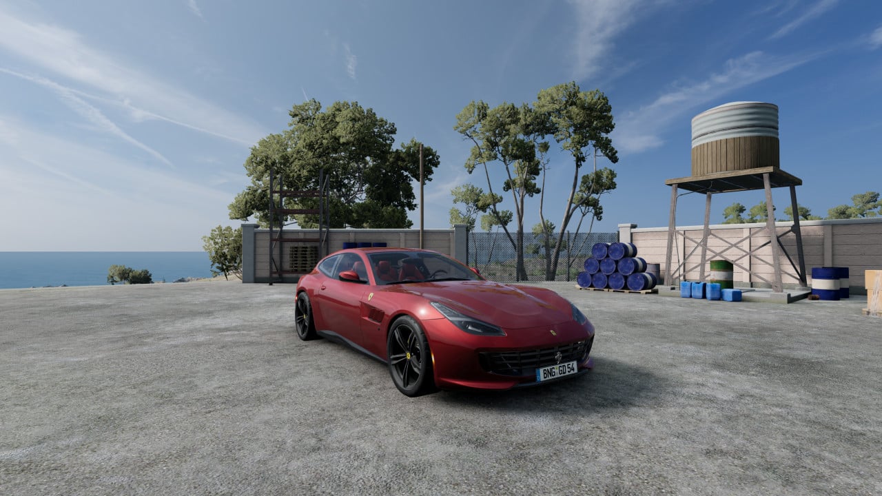 Feririririri GTC4