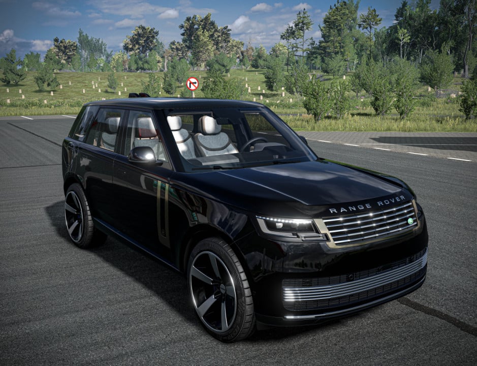 2026 Land Rover Range Rover
