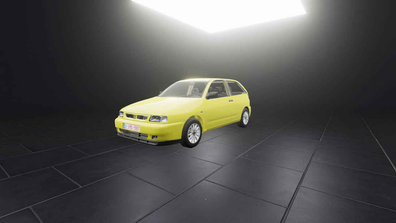 Seat Ibiza 6K (1995)