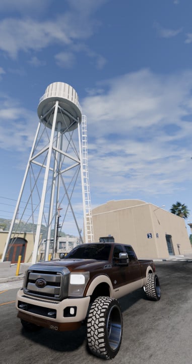 2016 Ford F250 King Ranch