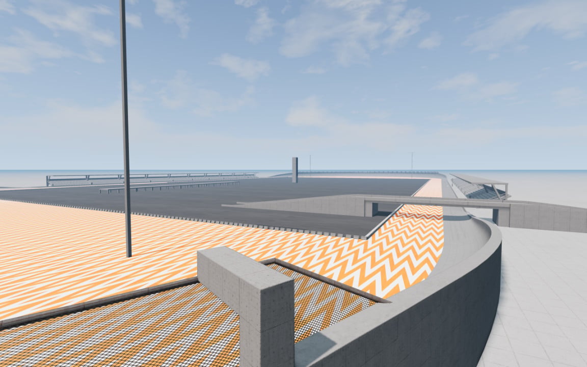 Elliptical track of GRIP V2
