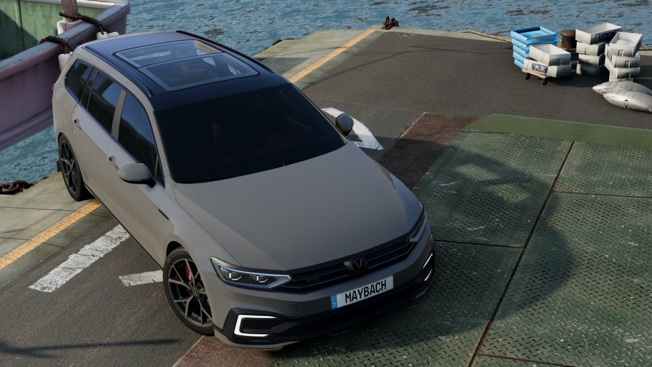 Volkswagen Passat B8