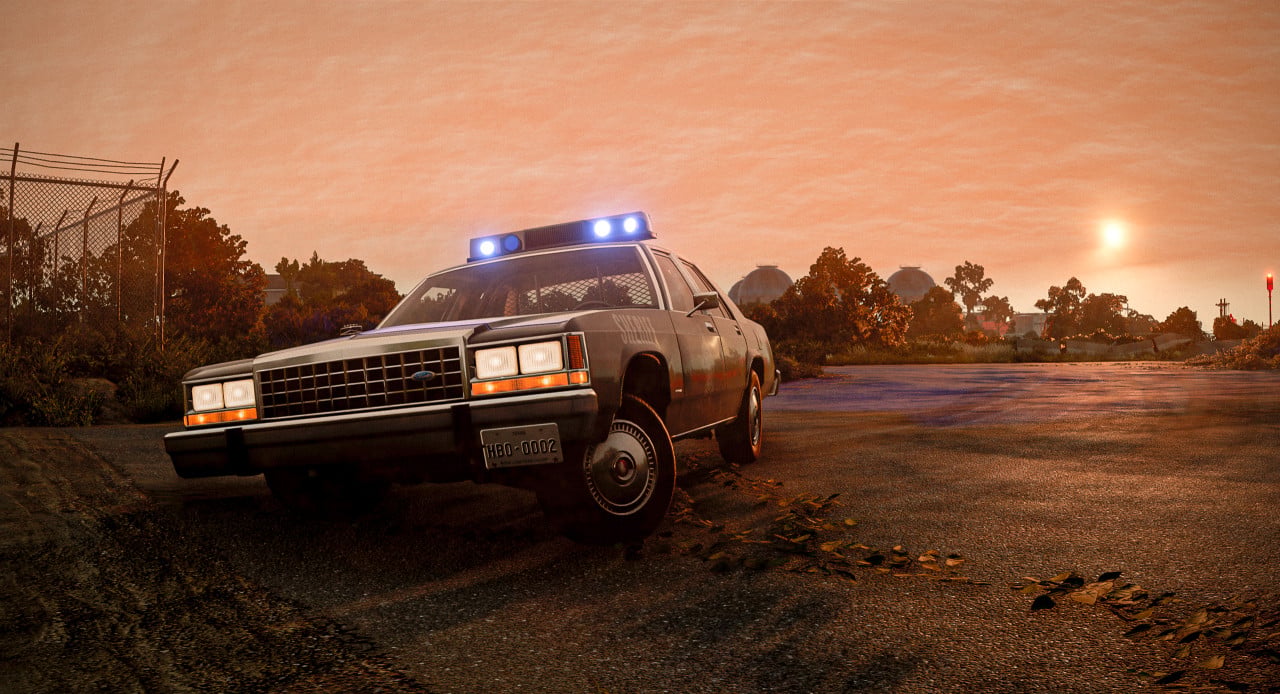Ford LTD Crown Victoria 1987