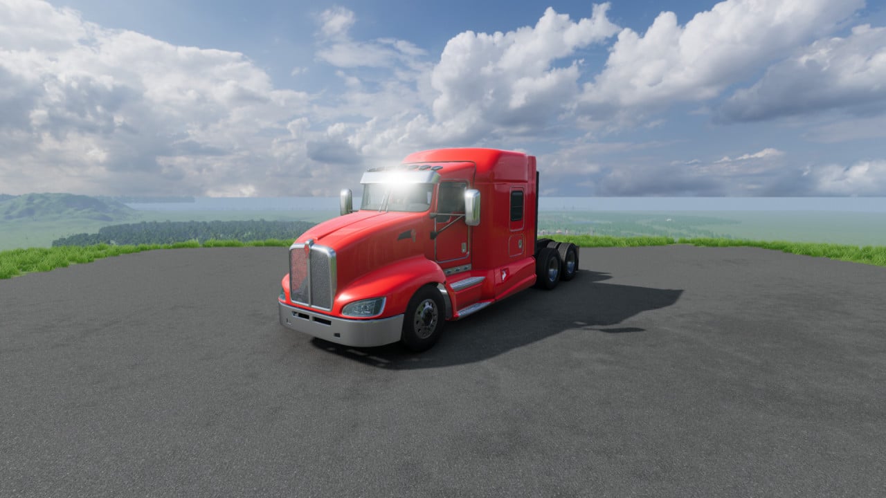 Miniature Society Kenworth