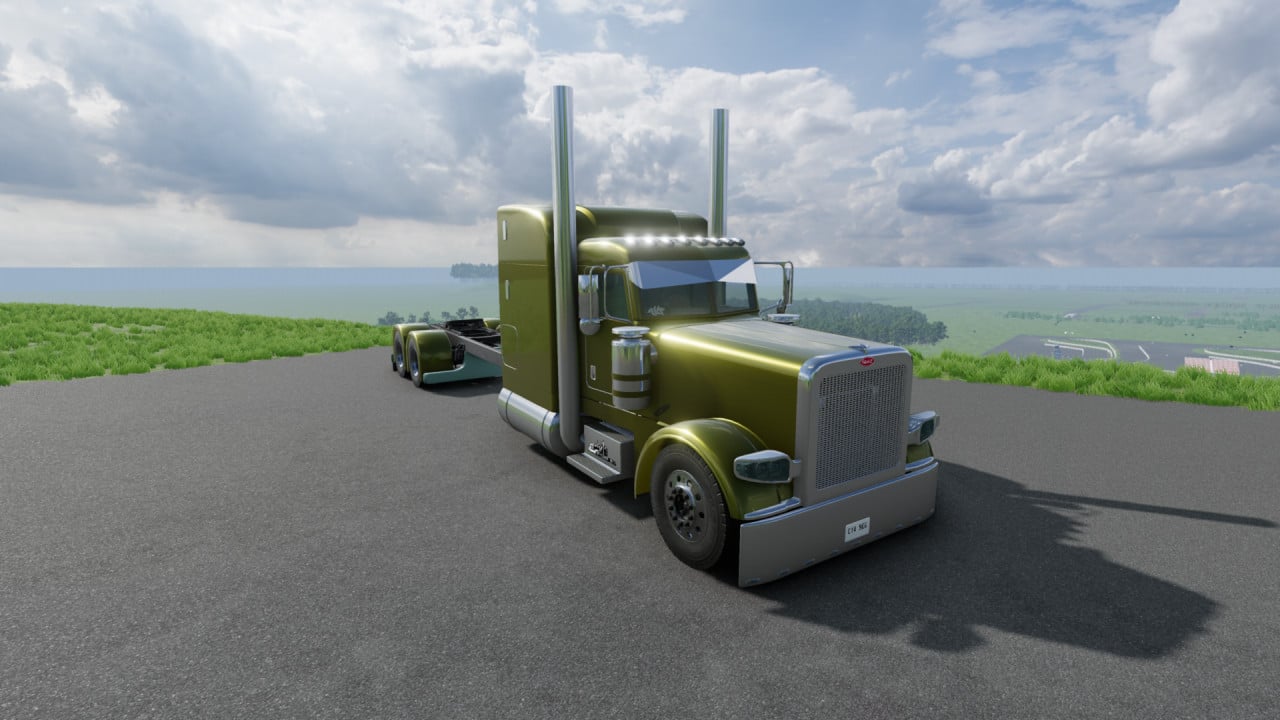 Miniature Society Peterbilt