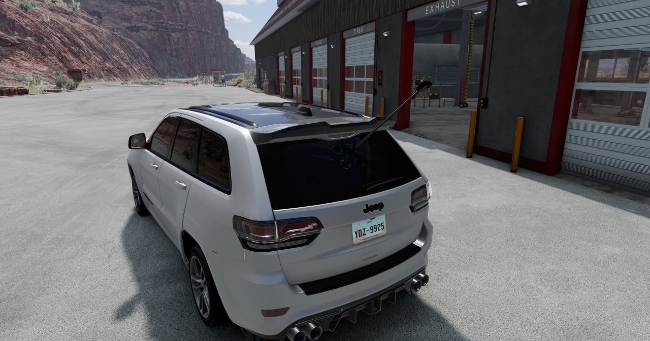 Jeep Grand Cherokee FIX+UPDATE