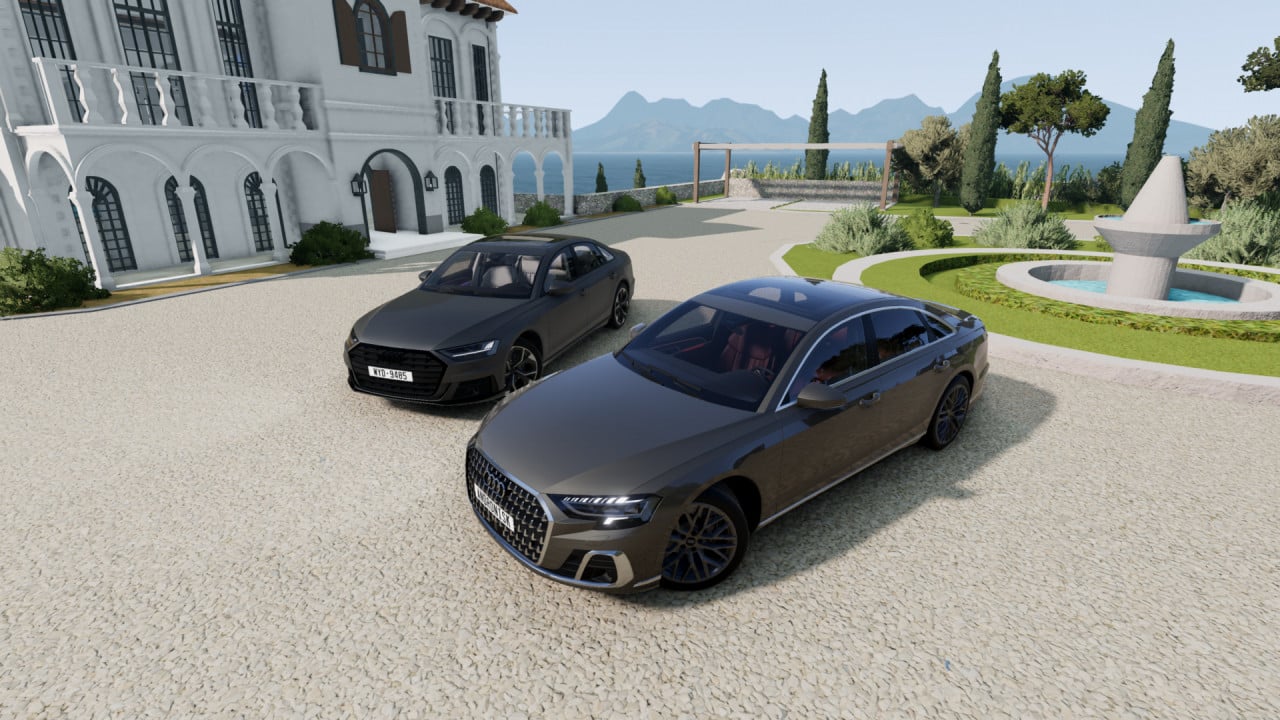 Audi A8/S8 2025