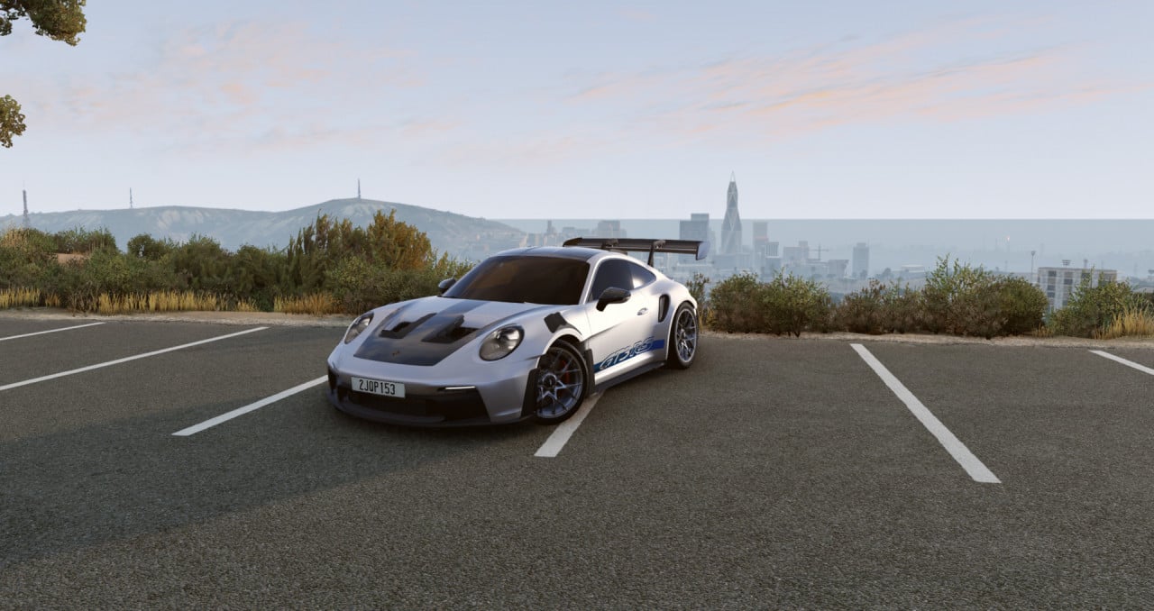 (UPDATED) Porsche 911 992
