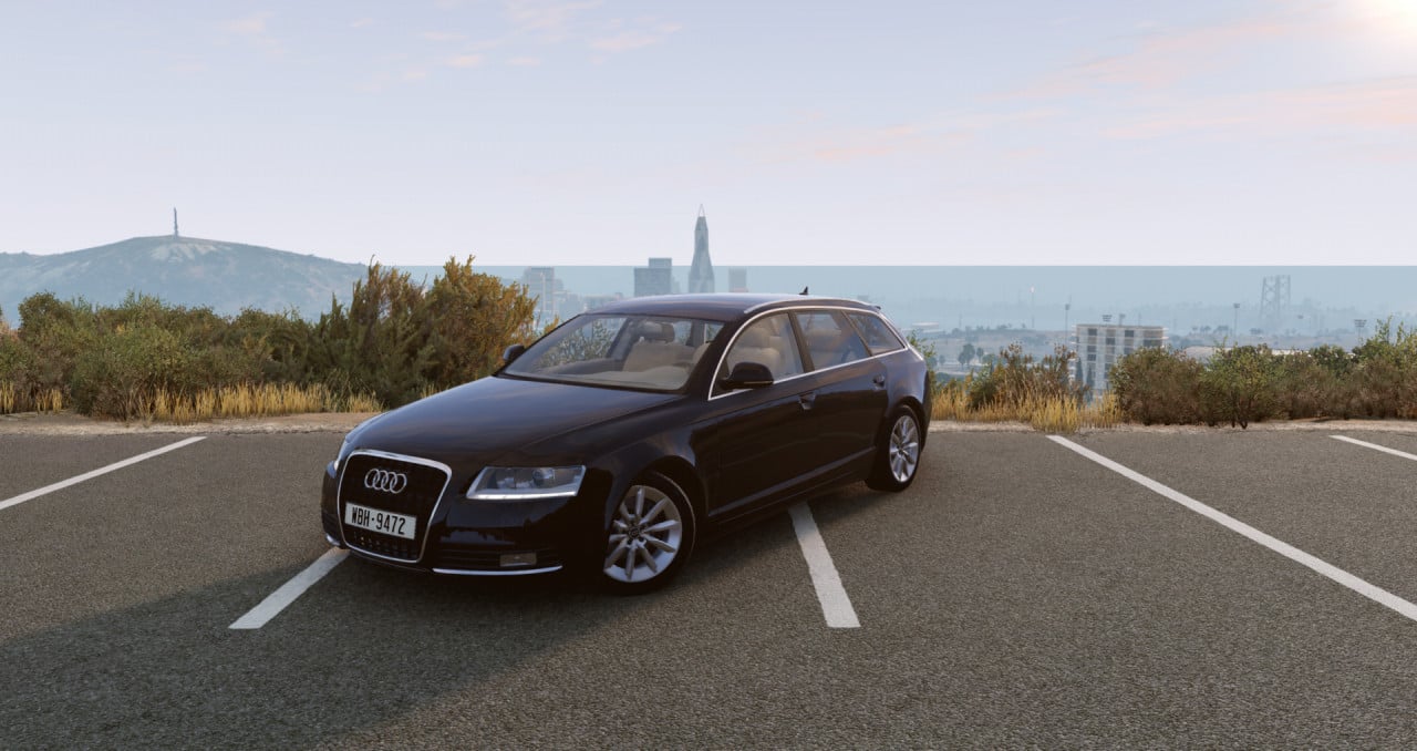 Audi A6 C6