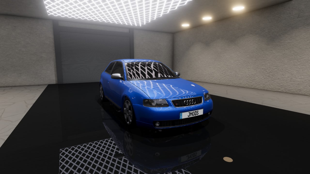 Audi A3/S3 8l Rework