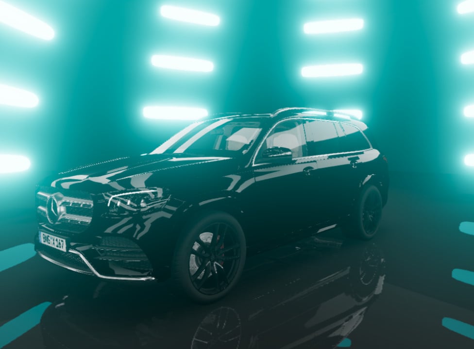 mercedes maybach ( it bounces)
