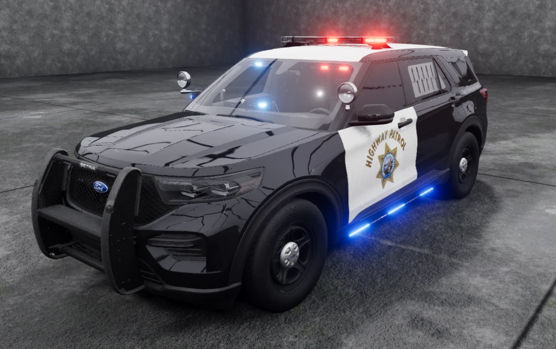 Police pack