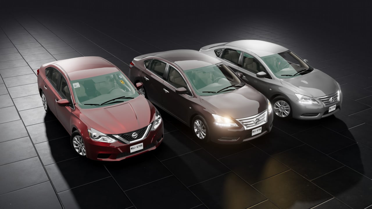Nissan Sentra B17 2016