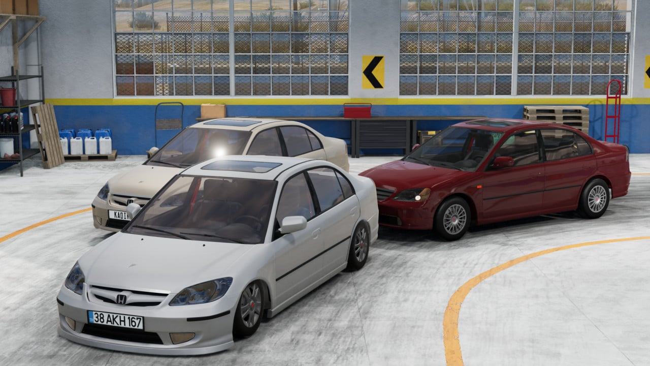 Honda Civic VTEC 2 (Makyajlı-Makyajsız)