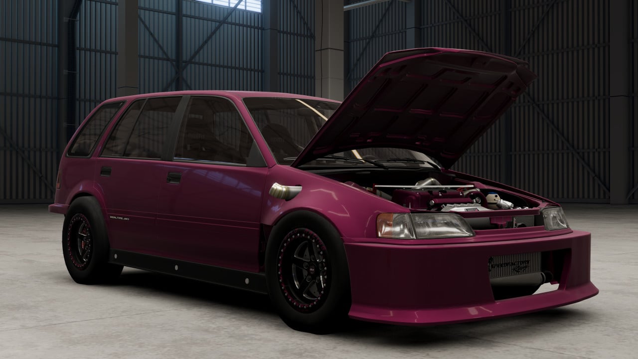 Civic Wagon – K Series
