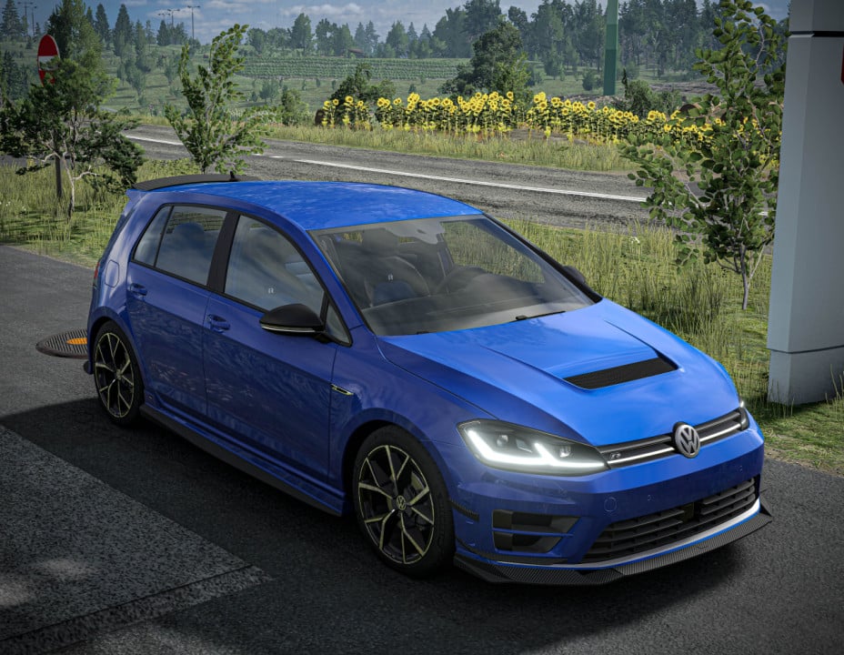Volkswagen Golf R Varis 2019