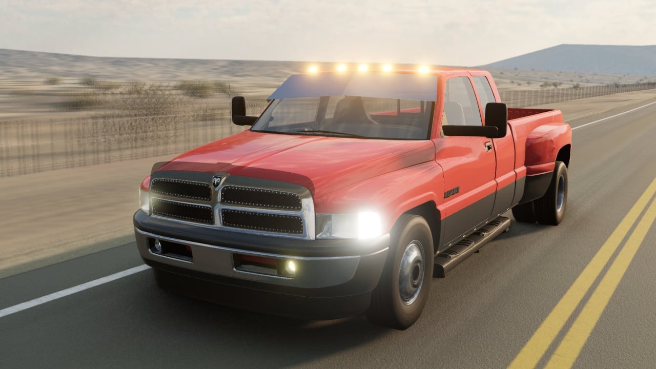2002 Ram 3500 MOD