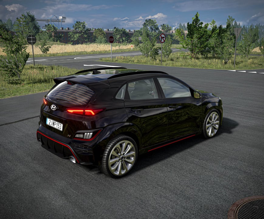 Hyundai Kona N-line