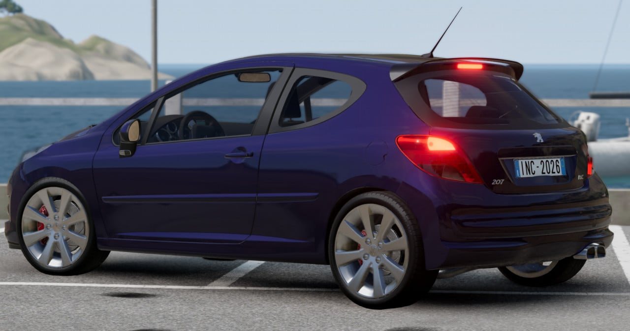 2009 - 2012 Peugeot 207