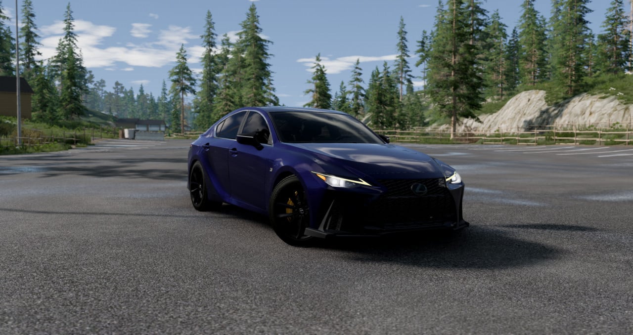 Lexus IS350