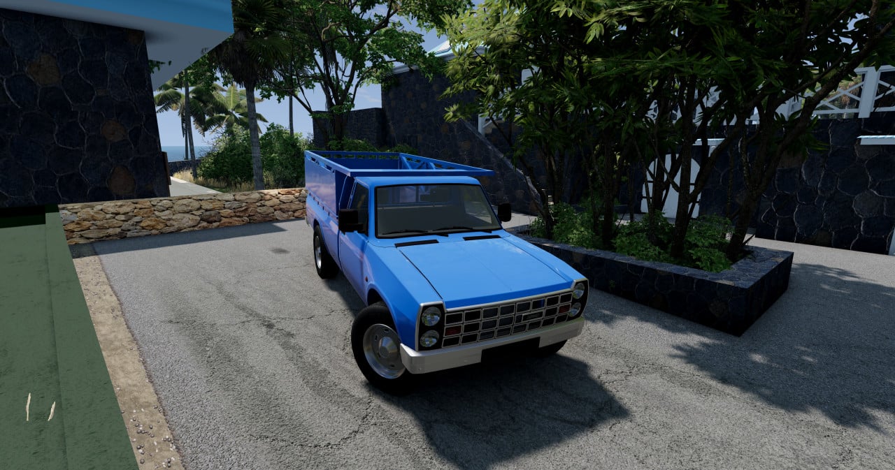 Nissan Zamyad Blue Nissan FIX+UPDATE