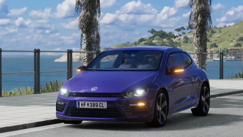 2014-2017 Volkswagen Scirocco