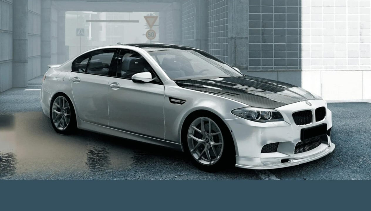 BMW M5 F10