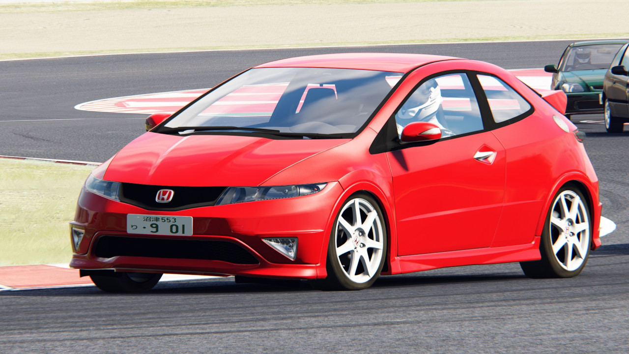 HONDA CIVIC FN2 TYPE R EURO 2007