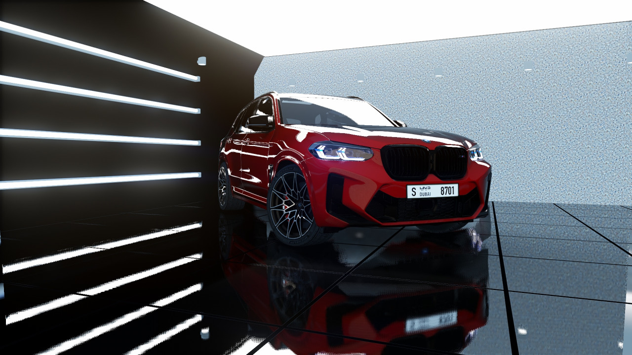 HUGO BMW X3M Competition