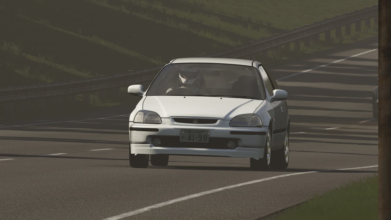 Honda Civic ek4 VTI JDM