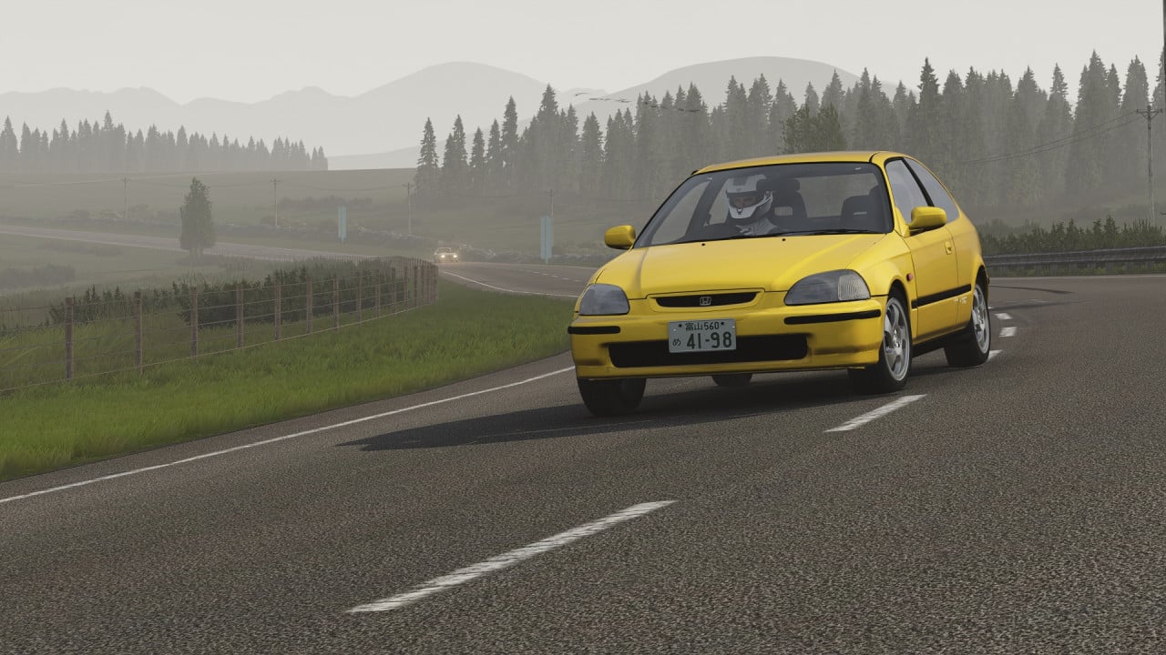 HONDA CIVIC EK4 JDM 1995