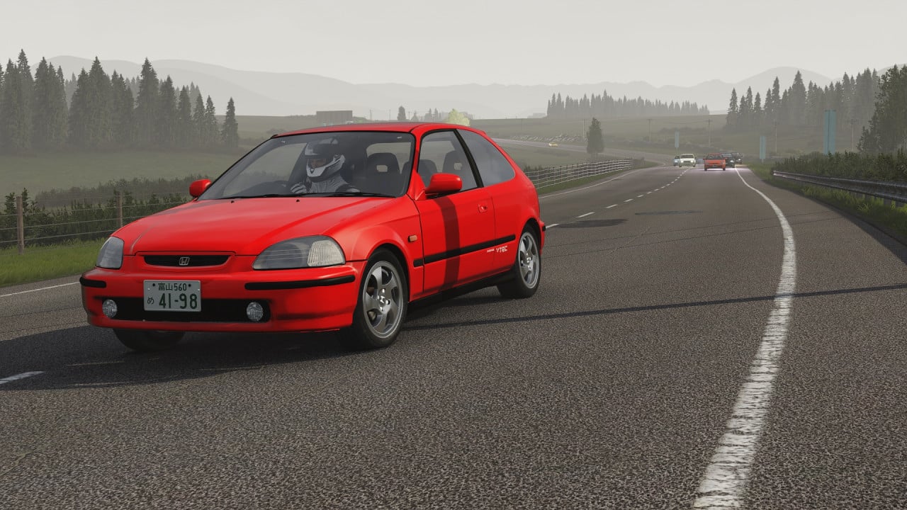 Honda Civic ek4 VTI JDM  Alternative Version