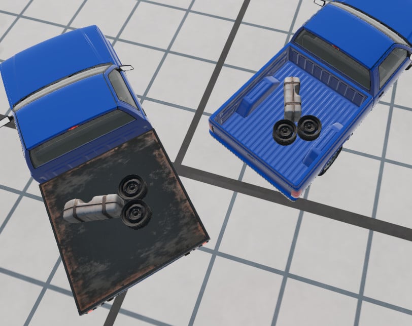 Ballast weight for the Dih-Series