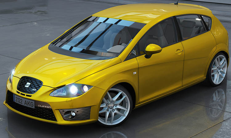 Seat Leon 1P Cupra R Facelift