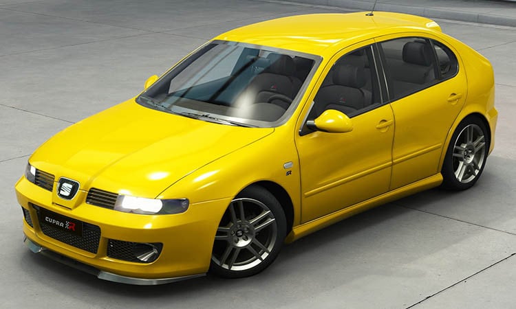 Seat Leon Cupra R 2003
